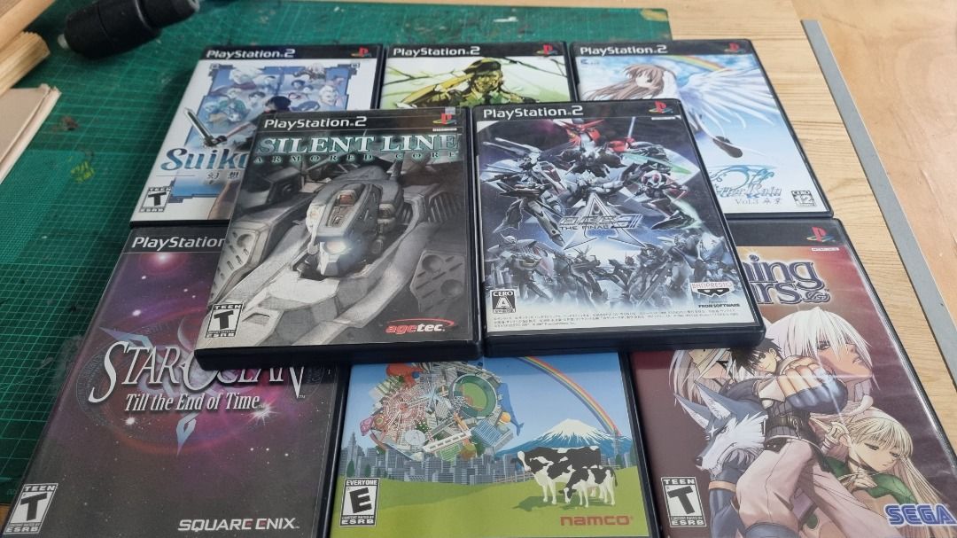 Rare PLAYSTATION 2 Games (Original), Video Gaming, Video Games ...