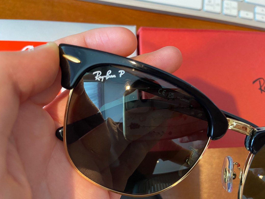 Clubmaster polarised hotsell
