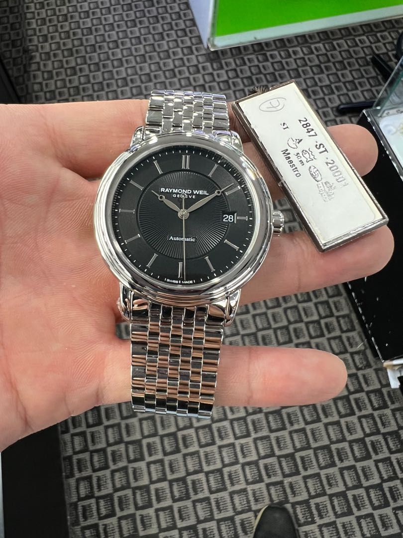 RAYMOND WEIL SWISS MADE AUTOMATIC 2847 Luxury Watches on Carousell