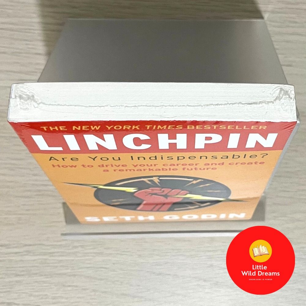READY STOCK Linchpin Are You Indispensable? By Seth Godin, Hobbies