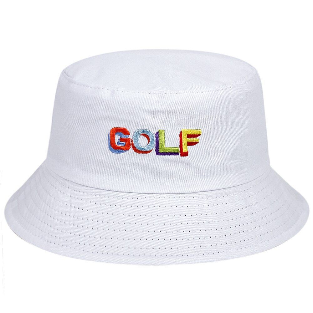 Ready Stock Men Topi Unisex Women New Golf Print Fishing Hat