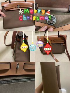 Real leather bag