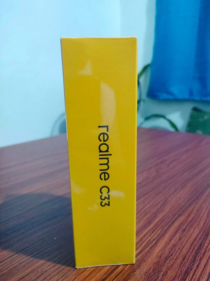 Realme c33 (Category: Realme) located in Marikina City. Submitted by sheila_12345 (Listing ID 1204214438, Image 3). Description: .