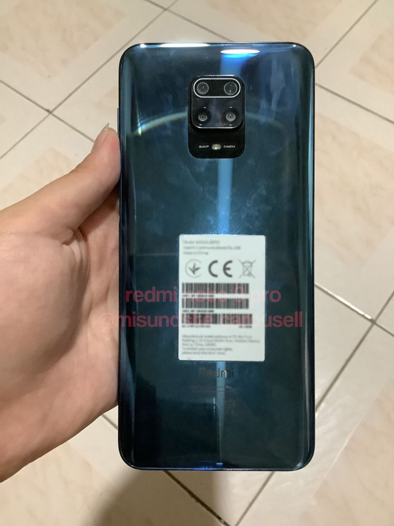 REDMI NOTE 9 PRO 128GB (Negotiable) (Category: Xiaomi) located in Cainta. Submitted by misundste (Listing ID 1204303845, Image 1). Description: Xiaomi Redmi Note 9 Pro (Negotiable) 128gb/8gb Ram • Meet-ups around Cainta/Pasig Area • Delivery via J&T Express/Lalamove Will be cleaned once sold RFS: Upgrading.