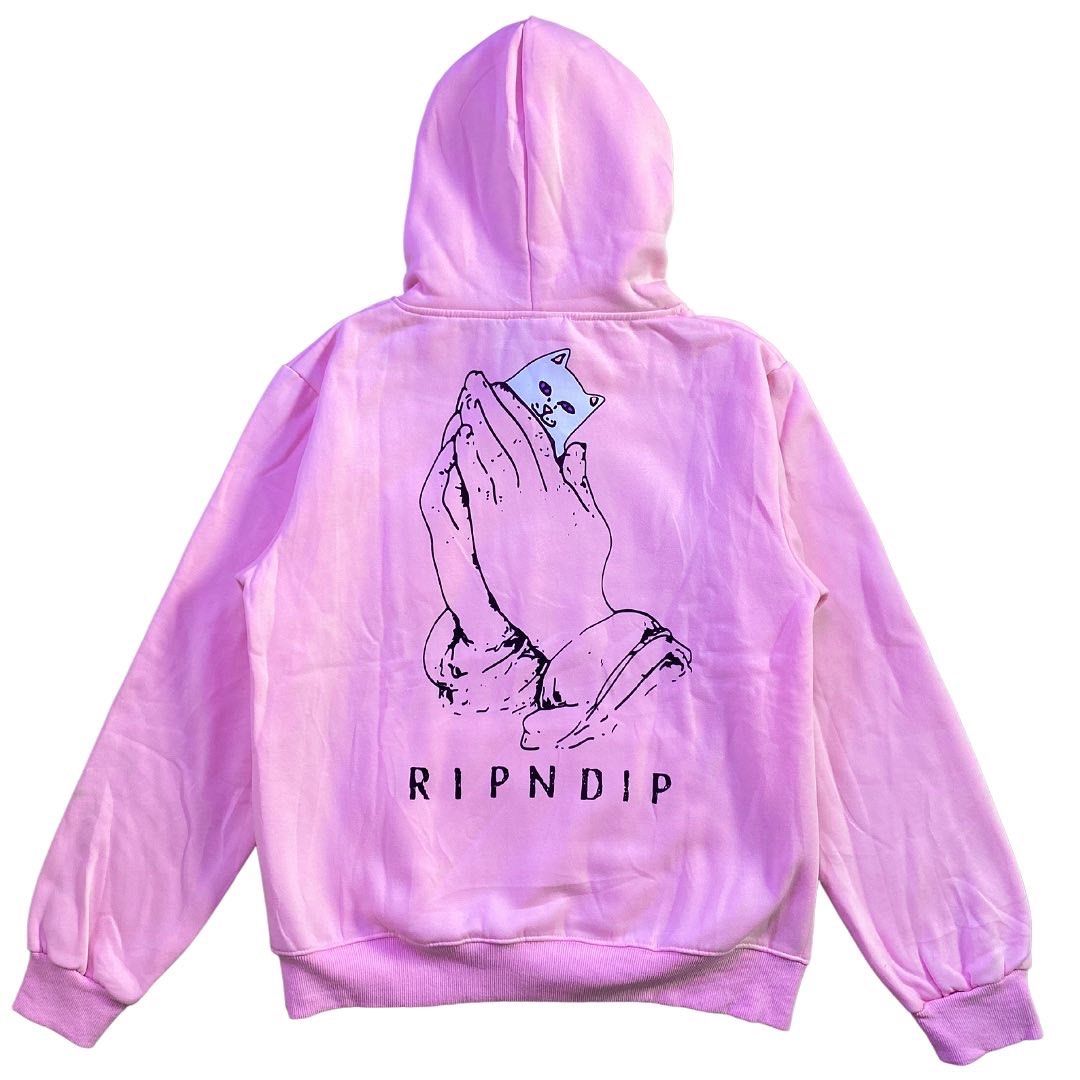RIP N DIP NERMAL PRAYING HANDS, Men's Fashion, Coats, Jackets and ...