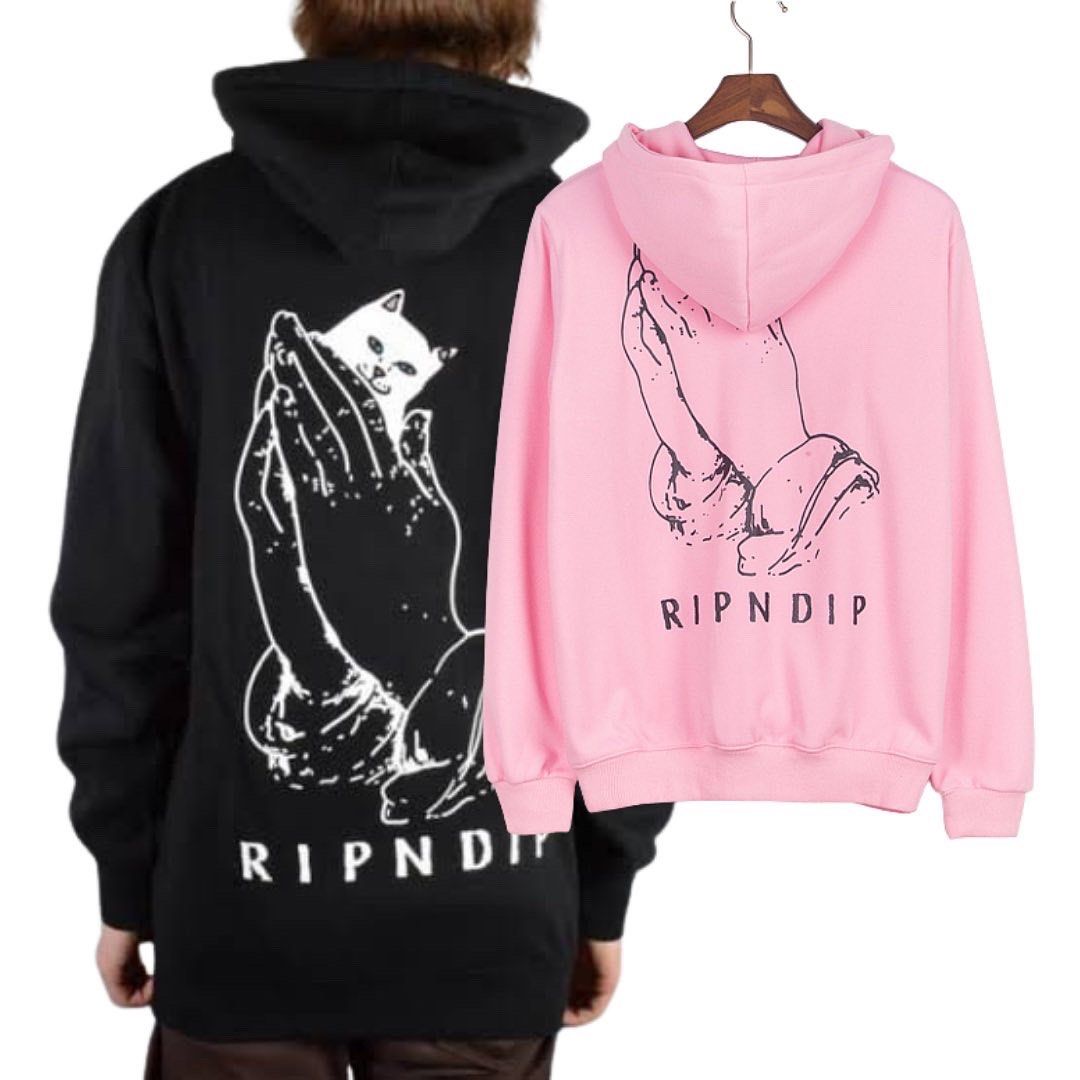 RIP N DIP NERMAL PRAYING HANDS, Men's Fashion, Coats, Jackets and ...