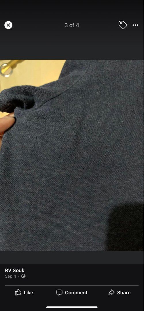 RL (Category: Tshirts & Polo Shirts ) located in San Juan City. Submitted by rvsouk (Listing ID 1204212818, Image 3). Description: RL Men ‘s Polo Shirt Dark Blue W:22.5 inches L31 Color rate:9/10 Good condition 1000 + sf.