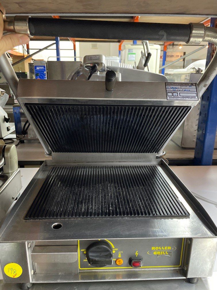 single panini grill