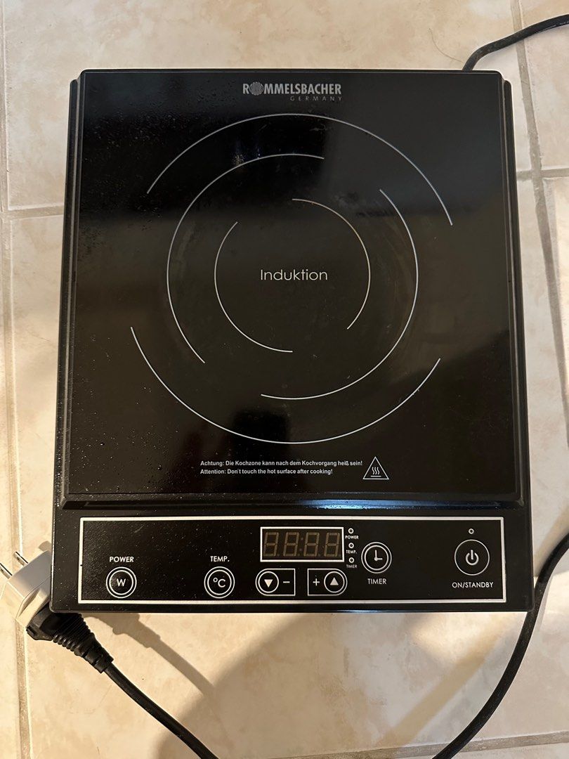 Rommelbacher Induction cooker, Furniture & Home Living, Bathroom