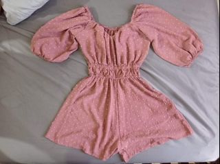 Romper Mauve BKK