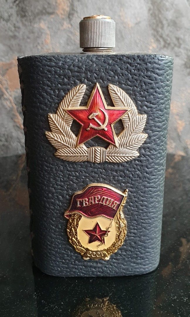 Russian wine bottle, Hobbies & Toys, Memorabilia & Collectibles ...