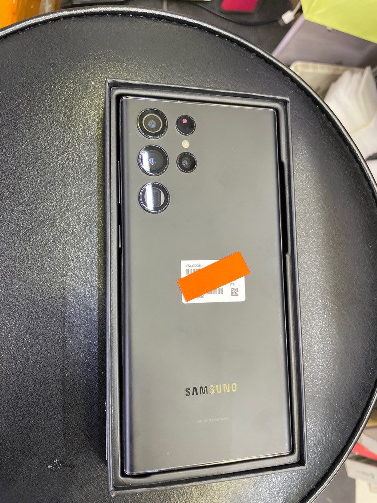 S22 ultra - 1TB, 手提電話, 手機, Android 安卓手機, Samsung 三星 