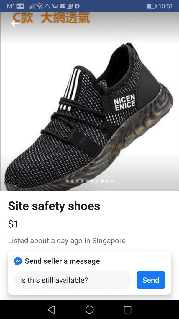 Alforca safety new arrivals shoes