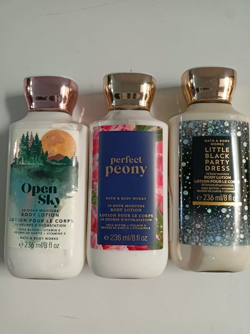 Sale Bath and Body Works Body Lotion exp 2023 akhir 2024, Kesehatan
