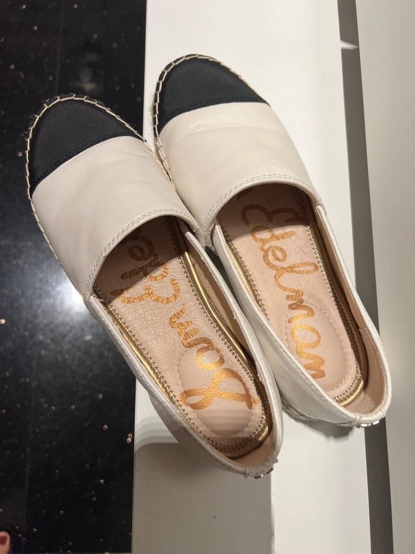 Sam edelman 2025 leather espadrilles