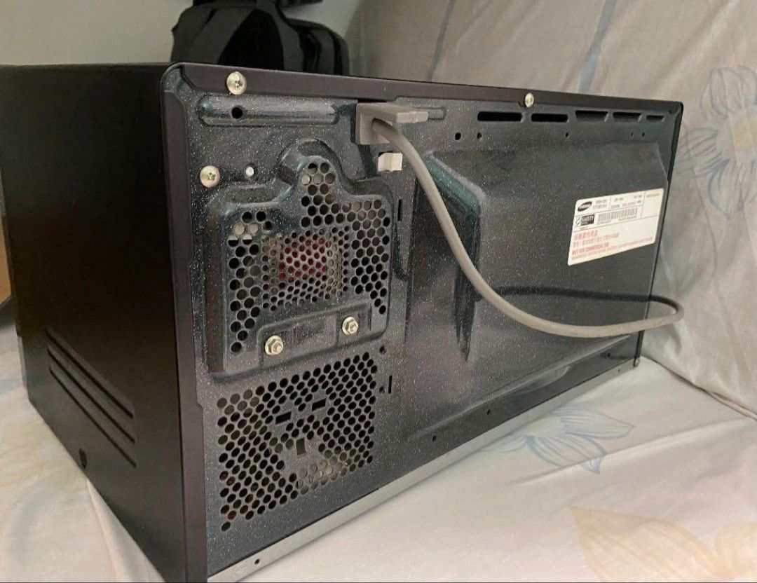 samsung microwave me86v