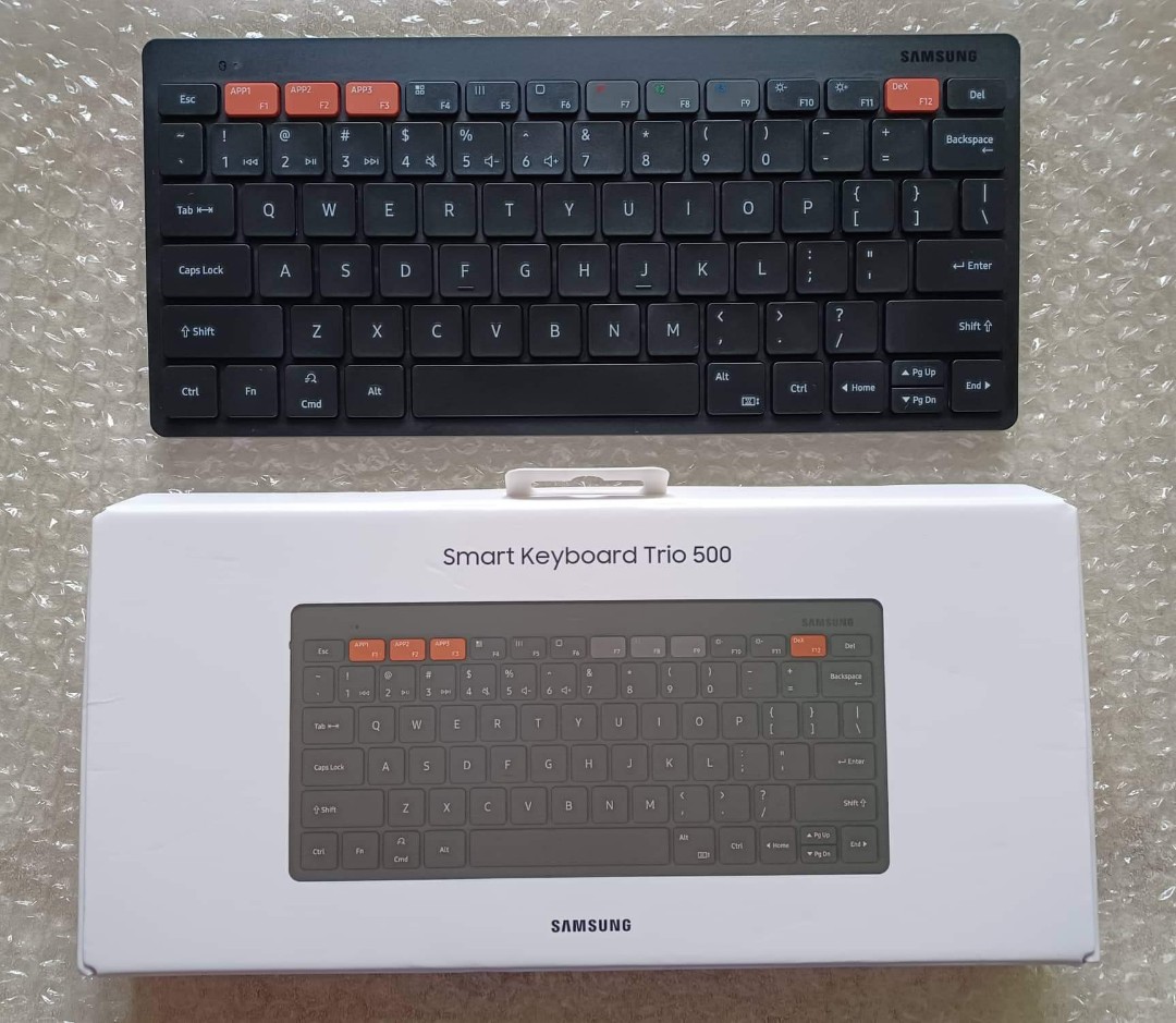 SAMSUNG Smart Keyboard Trio 500 Wireless, Mobile Phones & Gadgets
