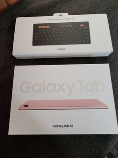 Samsung Tab A8 wifi with Samsung wireless keyboard
