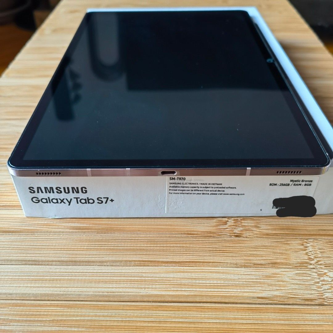 99% Samsung Galaxy Tab S7+ WiFi 12.4