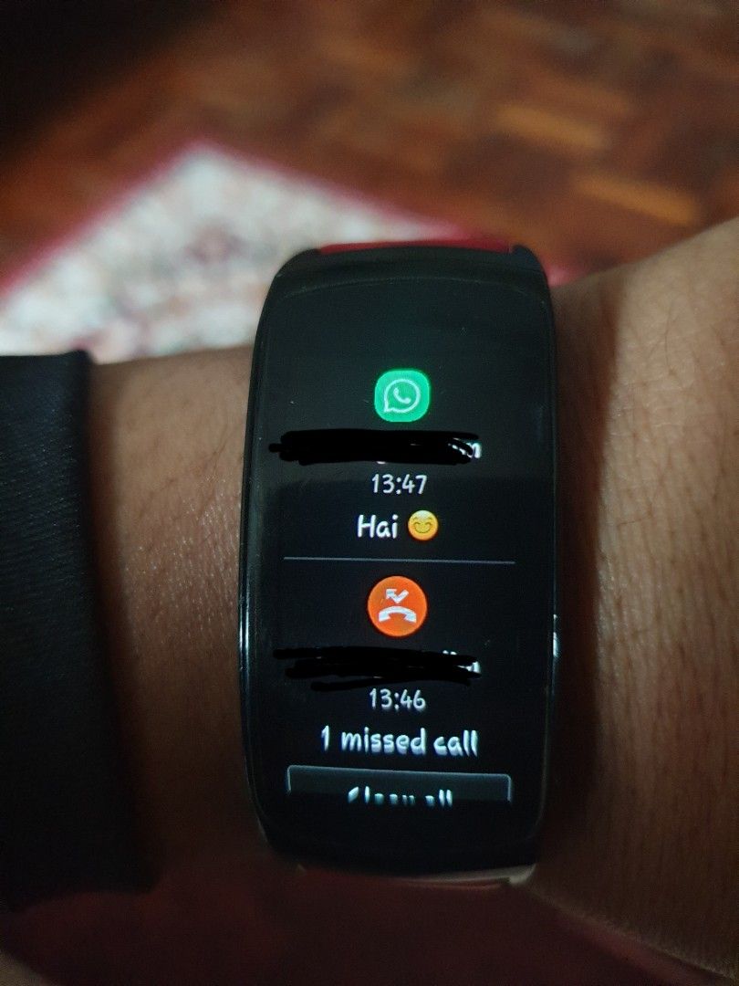 Samsung fit 2 pro whatsapp store