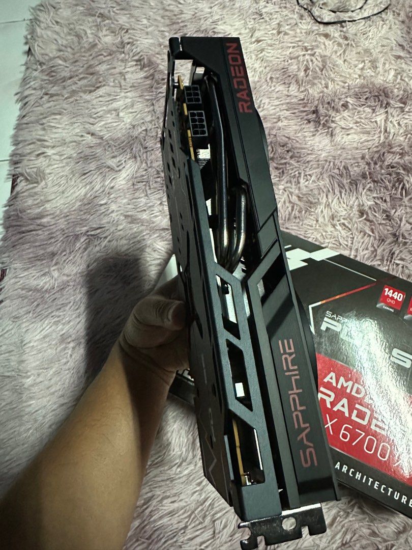 Sapphire AMD RX 6700XT, Computers & Tech, Parts & Accessories, Computer ...