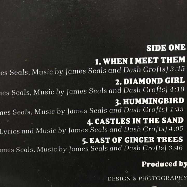 Seals and Crofts Greatest Hits Plaka LP Vinyl, Hobbies & Toys, Music