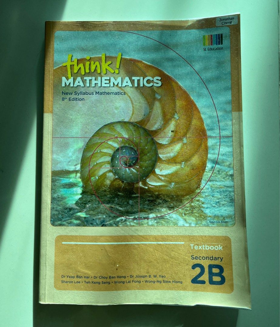 Math Express Secondary 2 Mathematics (Express) Textbooks, Hobbies & Toys, Books ...