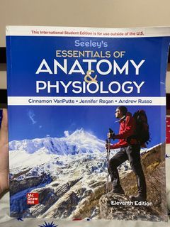 Seeley’s Anatomy & Physiology 11th Edition