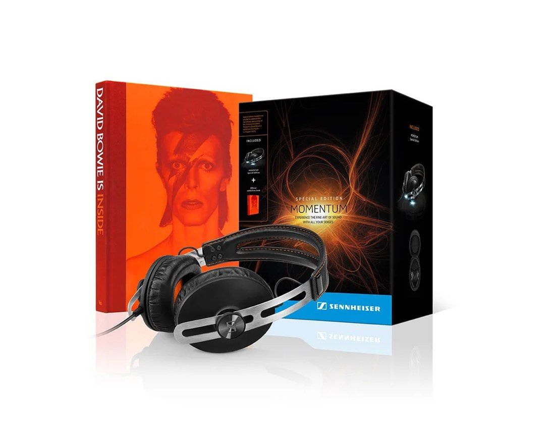 Sennheiser David Bowie momentum 限量版, 音響器材, 頭戴式/罩耳式 