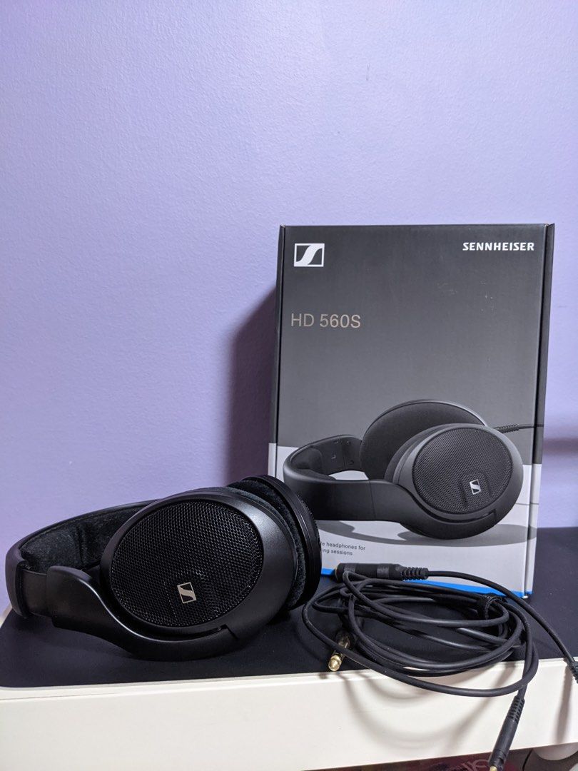 Sennheiser HD560s (HD 560s), Audio, Headphones & Headsets on Carousell