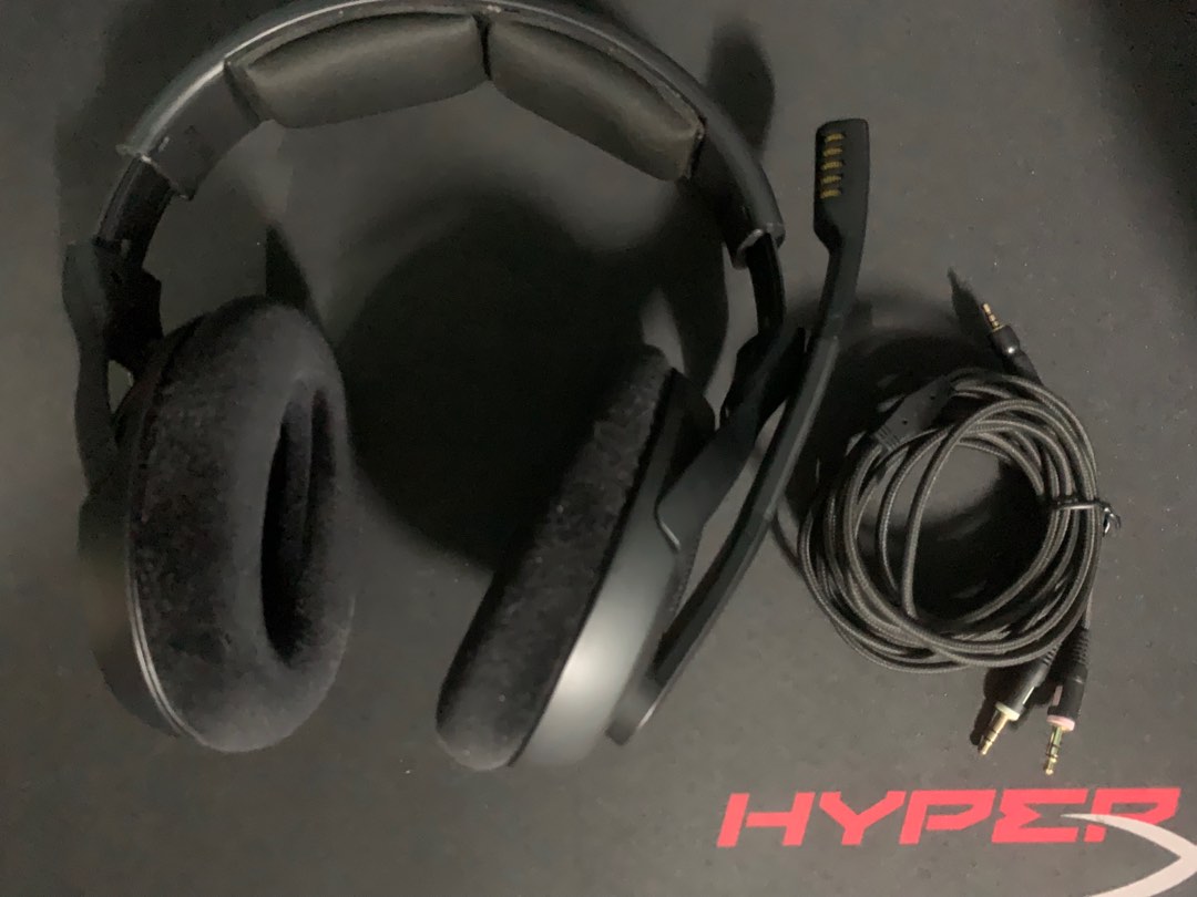 Sennheiser Pc38x OpenBack Gaming Headset, Audio, Headphones & Headsets