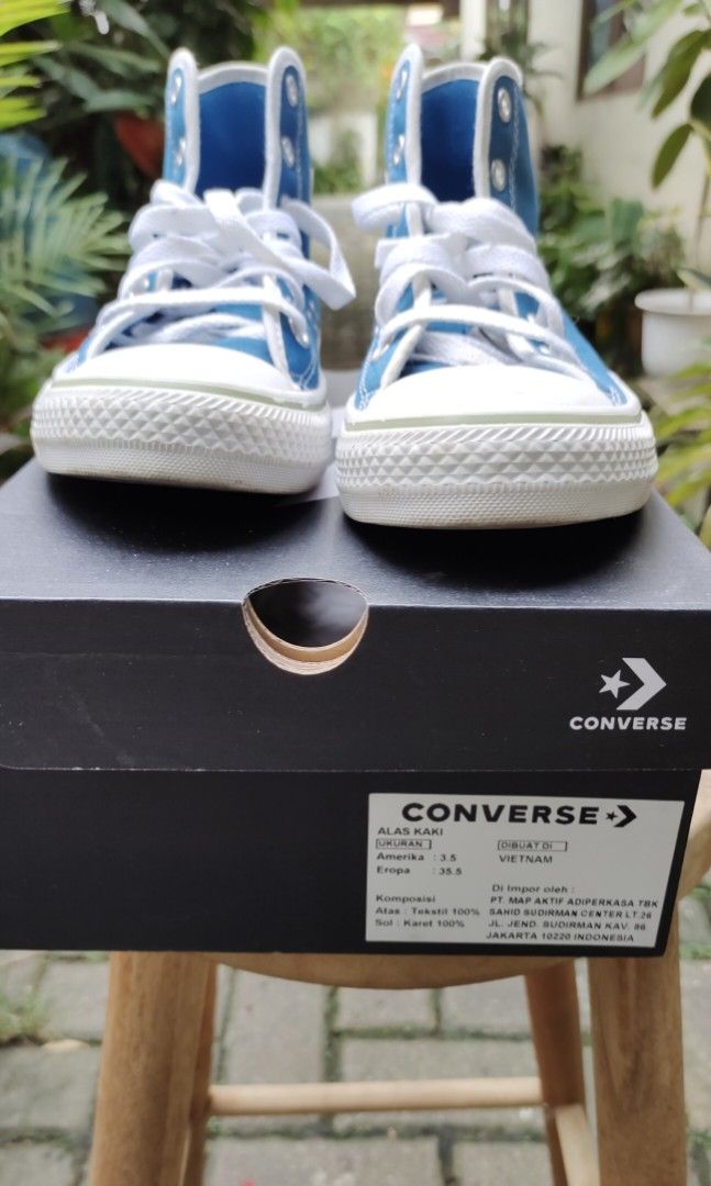 Converse store kaki junior