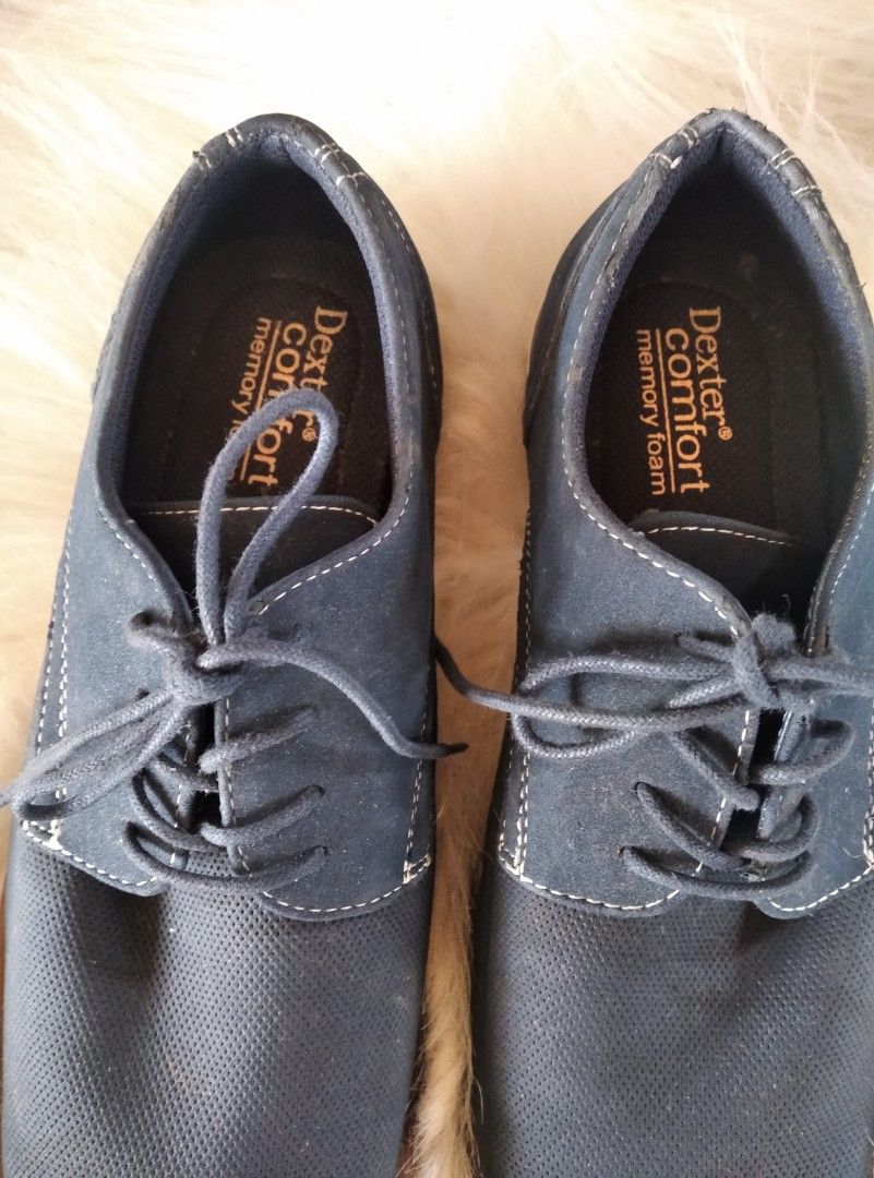 Sepatu Dexter Comfort Memory foam, Fesyen Pria, Sepatu , Sepatu Formal di  Carousell