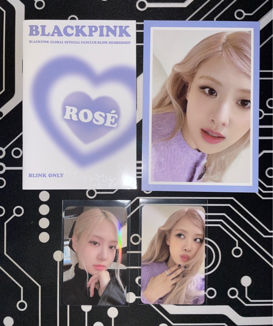 BLACKPINK BKINK プレミアムメンバーシップキット BLACK PINK 
