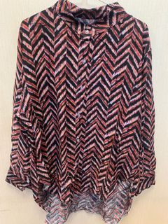 Setcel motif, baju setelan,kemeja setelan