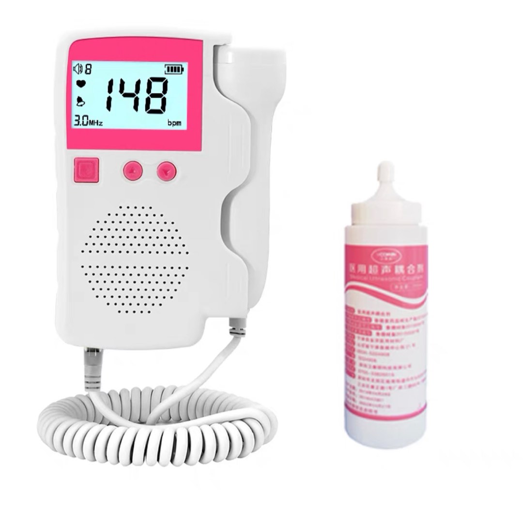 [SG] Doppler Fetal Monitor Baby Fetal Sound Heart Rate Detector Baby ...