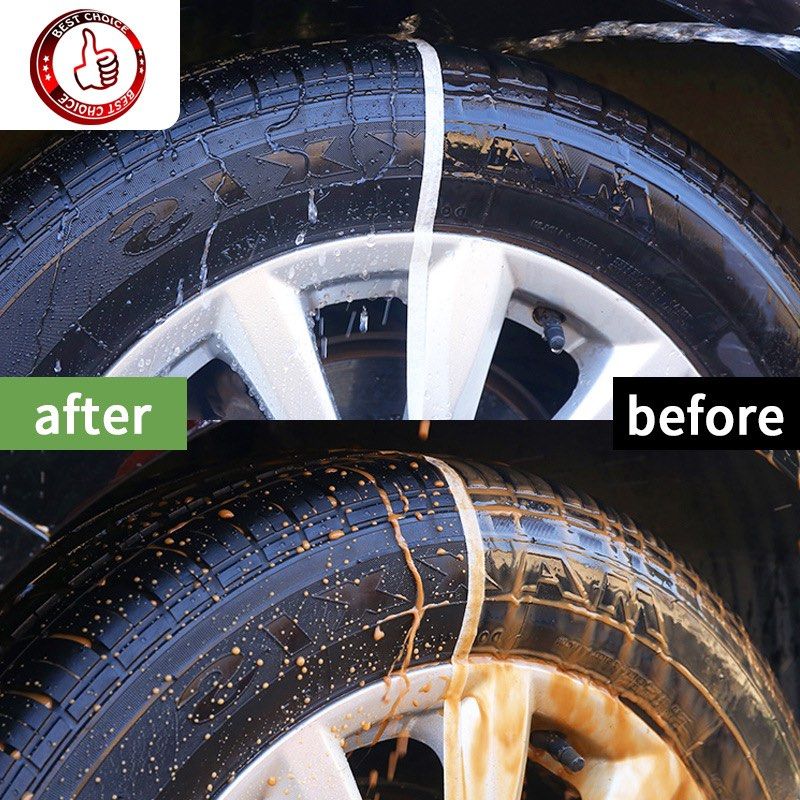 [SG STOCK] Tyre Gloss Tire Coating Spray Hydrophobic Sealant Wax For ...