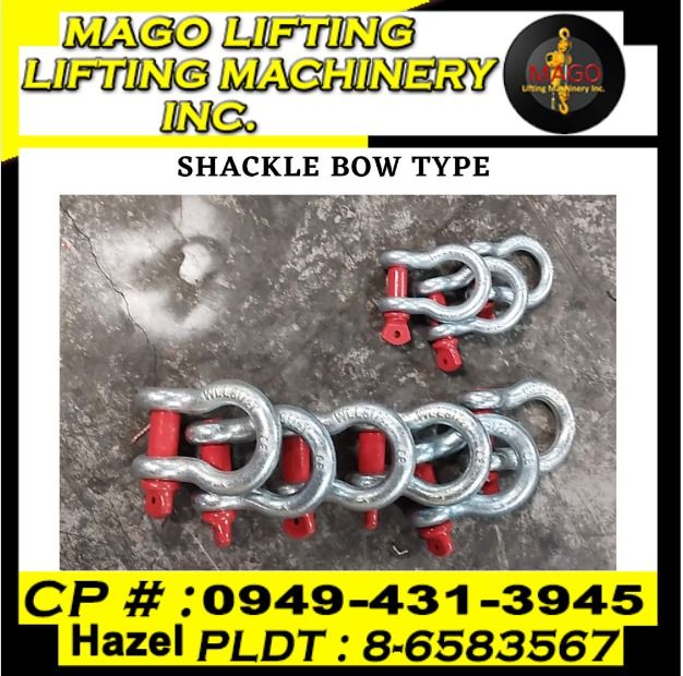 SHACKLE BOW TYPE, Commercial & Industrial, Construction Tools