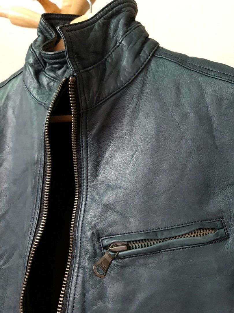 Shade by Shellac, Japan leather jacket cafe racer, Men's Fashion, Coats ...