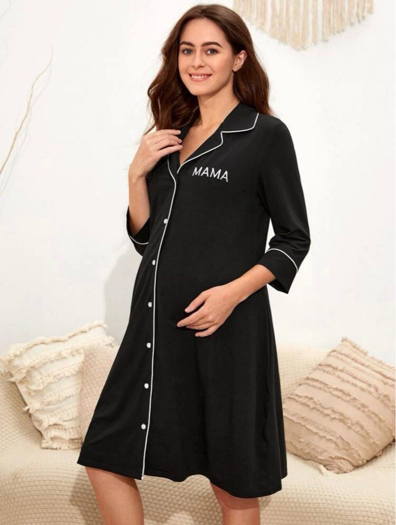 SHEIN Maternity Loungewear pyjamas