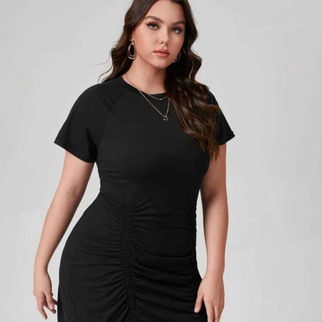 SHEIN CURVE PLUS WOMENS DRESS SIZE 3XL MERMAID HEM