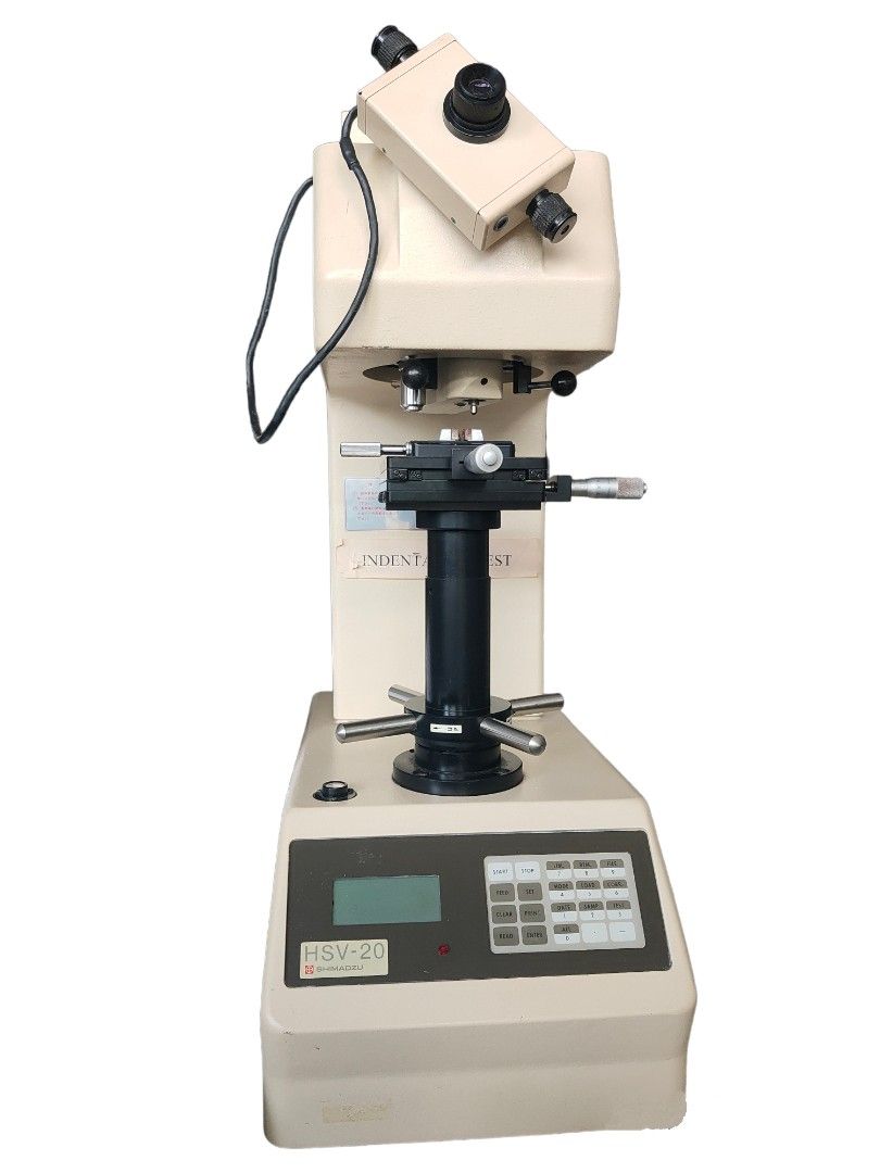 SHIMADZU HSV20 Vickers Hardness Tester For Sale 2500 each (AAR