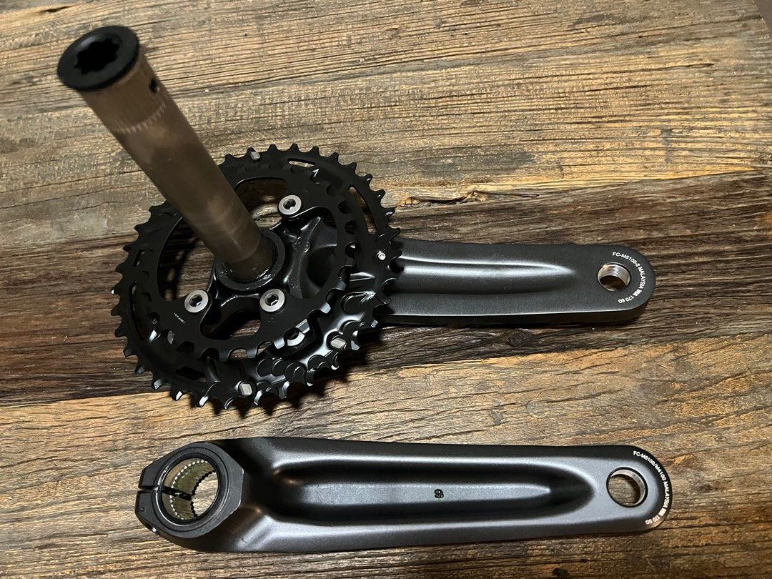 Cadena De Bicicleta Shimano M5100 - Para MTB O Gravel - Color Negro - Componente De Transmisión De Calidad