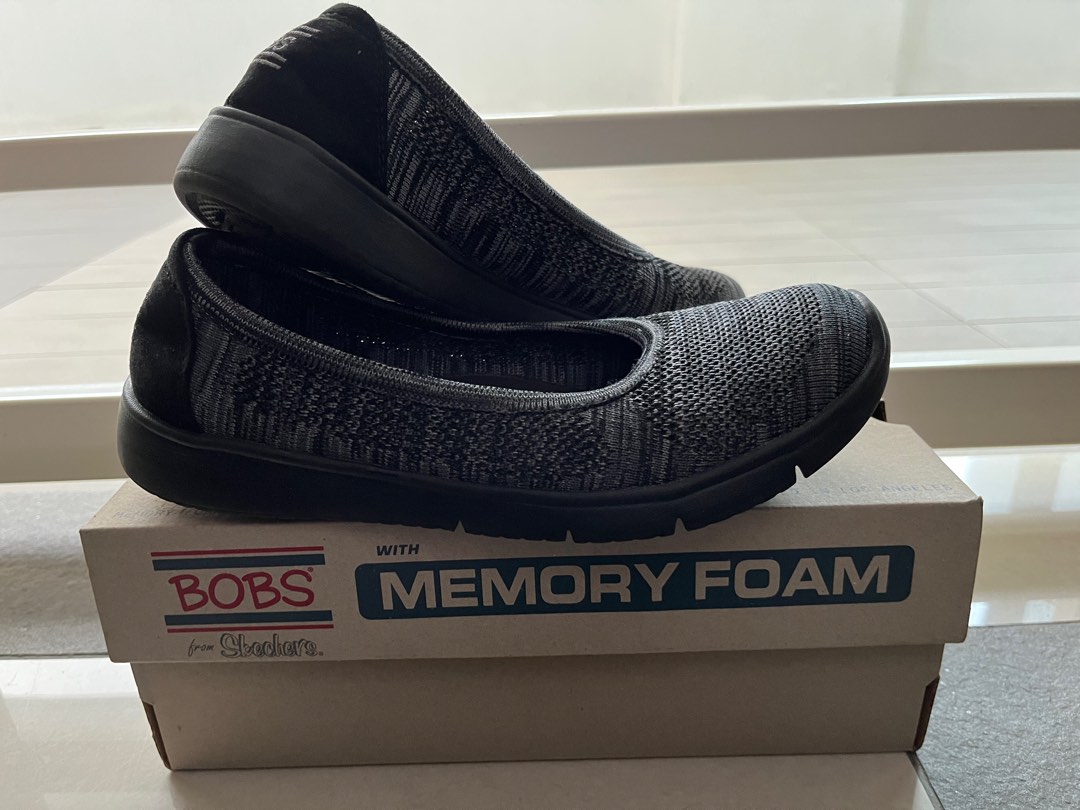 Skechers BOBS women shoes with memory foam UK3 pureflex 2 inlite