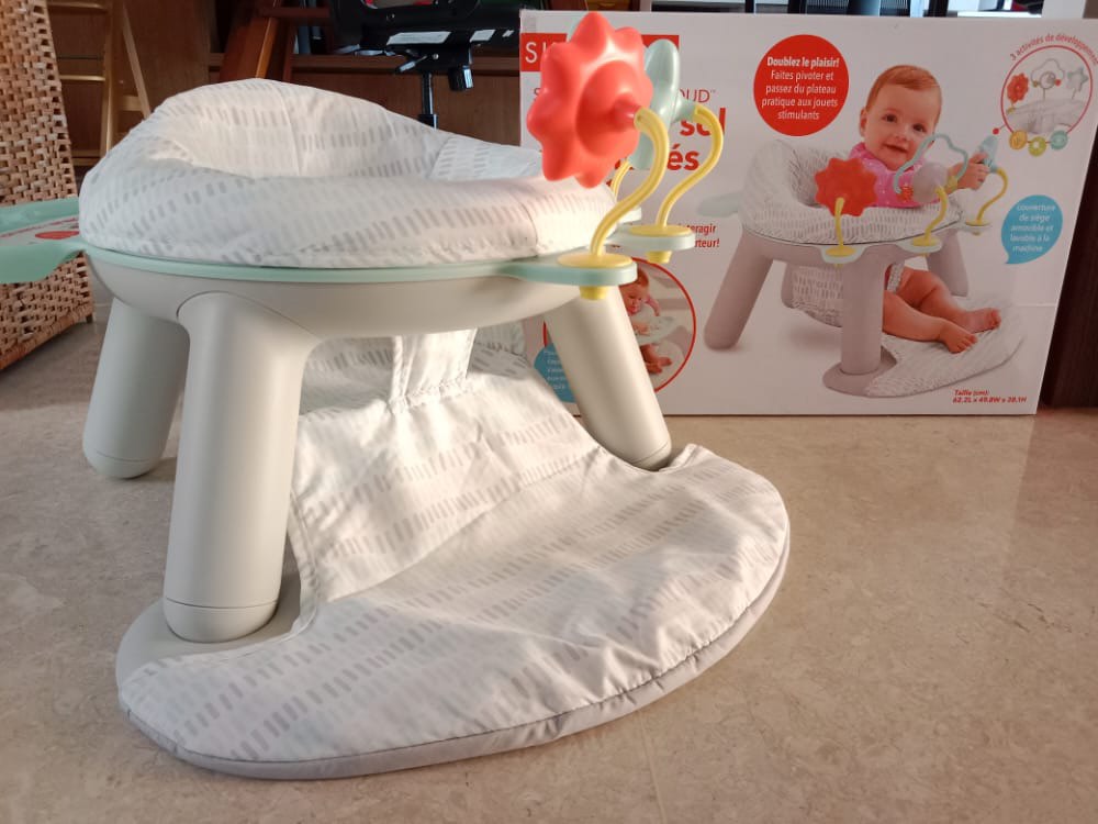 skip hop 2 in 1 activity floor seat, Babies & Kids, Infant Playtime on