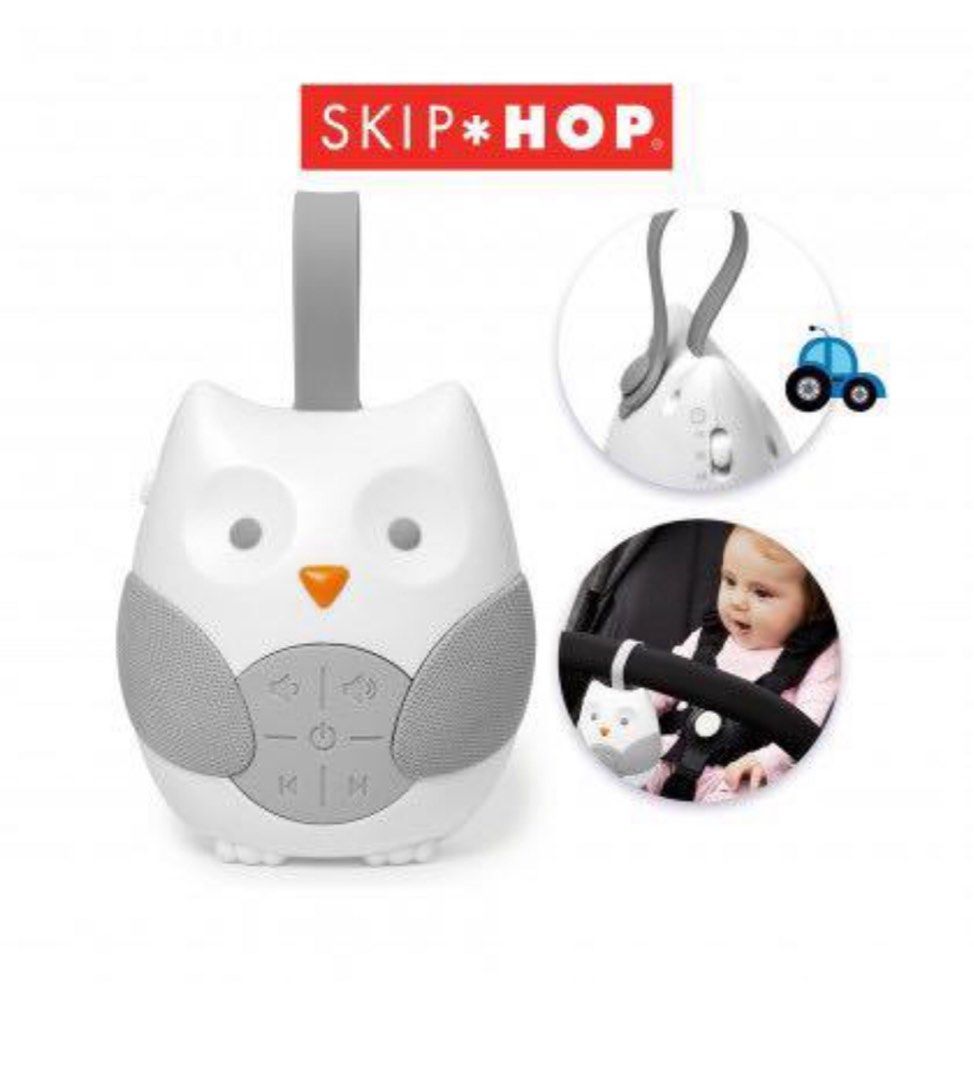 Portable baby soother skip hop sales