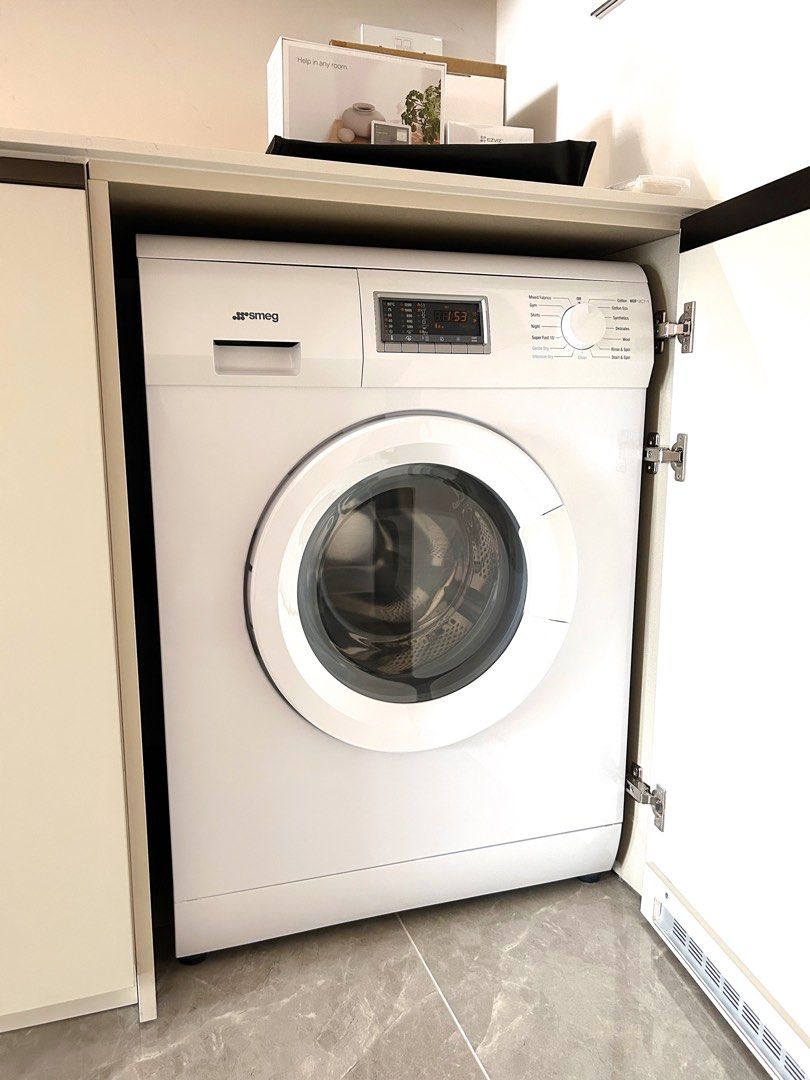 SMEG Washer Dryer 7/4kg, TV & Home Appliances, Washing Machines and ...