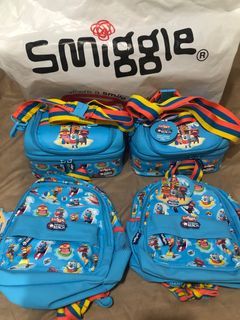Smiggle Double Decker with Strap