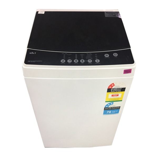 SOLT Washing Machine Top Load 5.5KG, TV & Home Appliances, Washing
