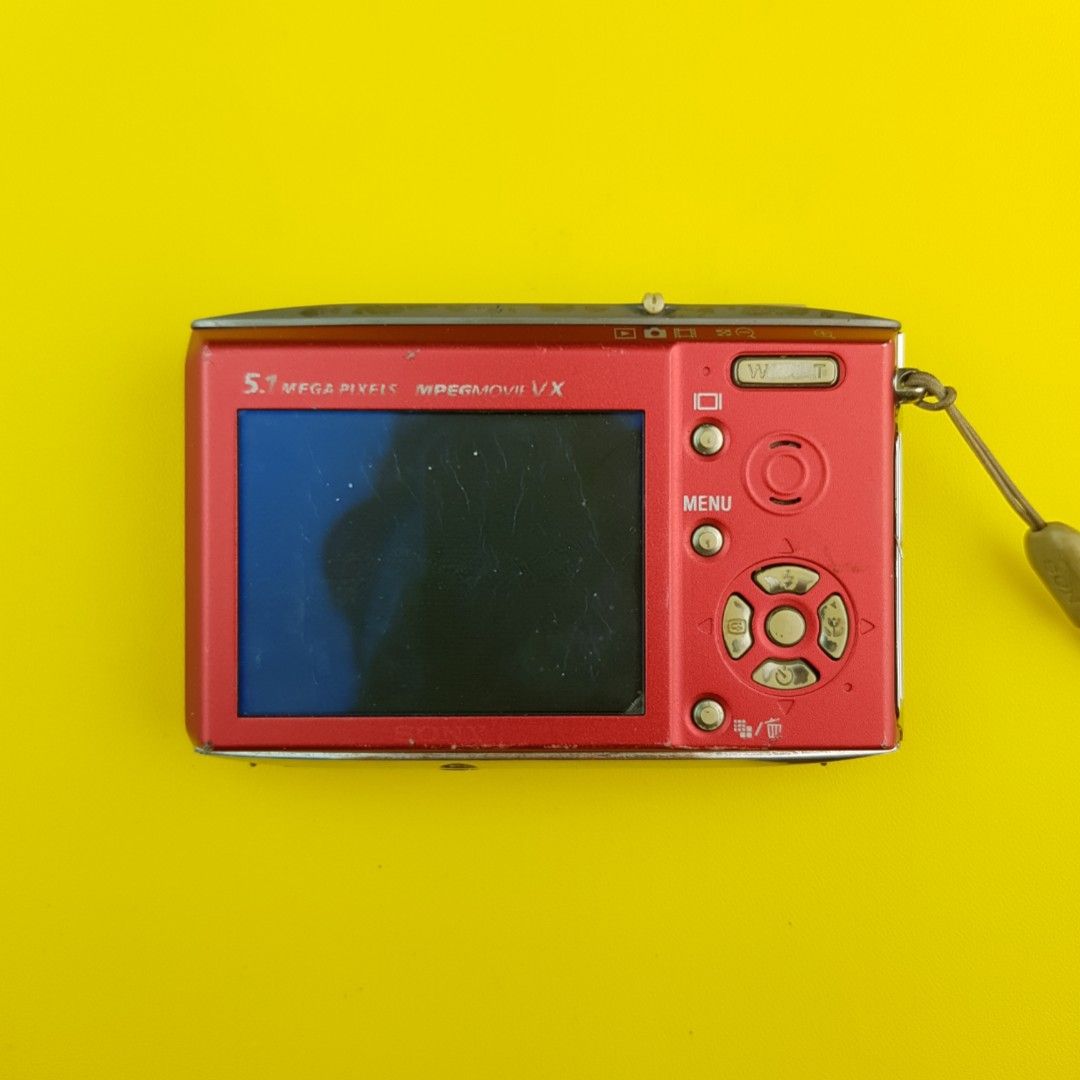 SONY CYBERSHOT DSCT5 (digicam/camdig/digital pocket camera), Fotografi